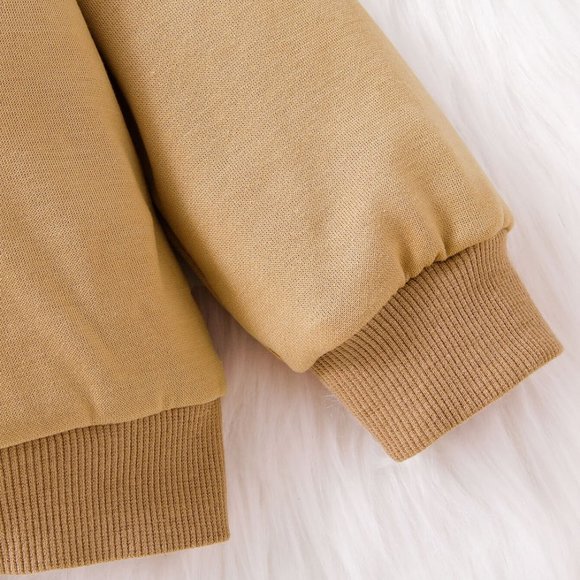 MAMA'S GIRL GRAPHIC SWEATSHIRT AND FLARE PANTS SET - Picture 3 of 5